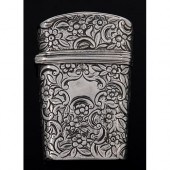 A William IV silver lancet cas