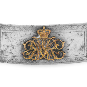 A William IV Silver Mounted