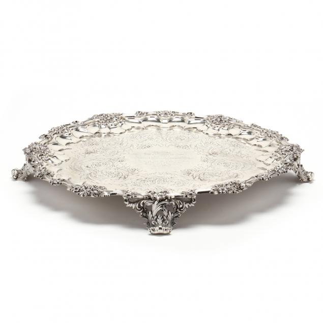 A WILLIAM IV SILVER PRESENTATION