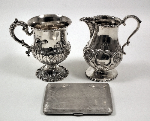 A William IV silver urn pattern