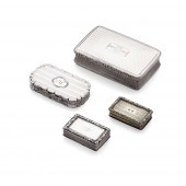 A WILLIAM IV SNUFF BOX Joseph
