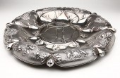 A William IV sterling silver v