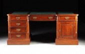 A WILLIAM IV STYLE CARVED MAHO