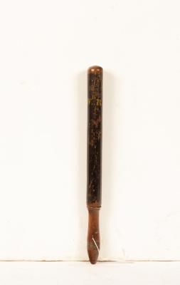 A William IV turned wood and