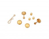 A WILLIAM SPRATLING 18K GOLD G