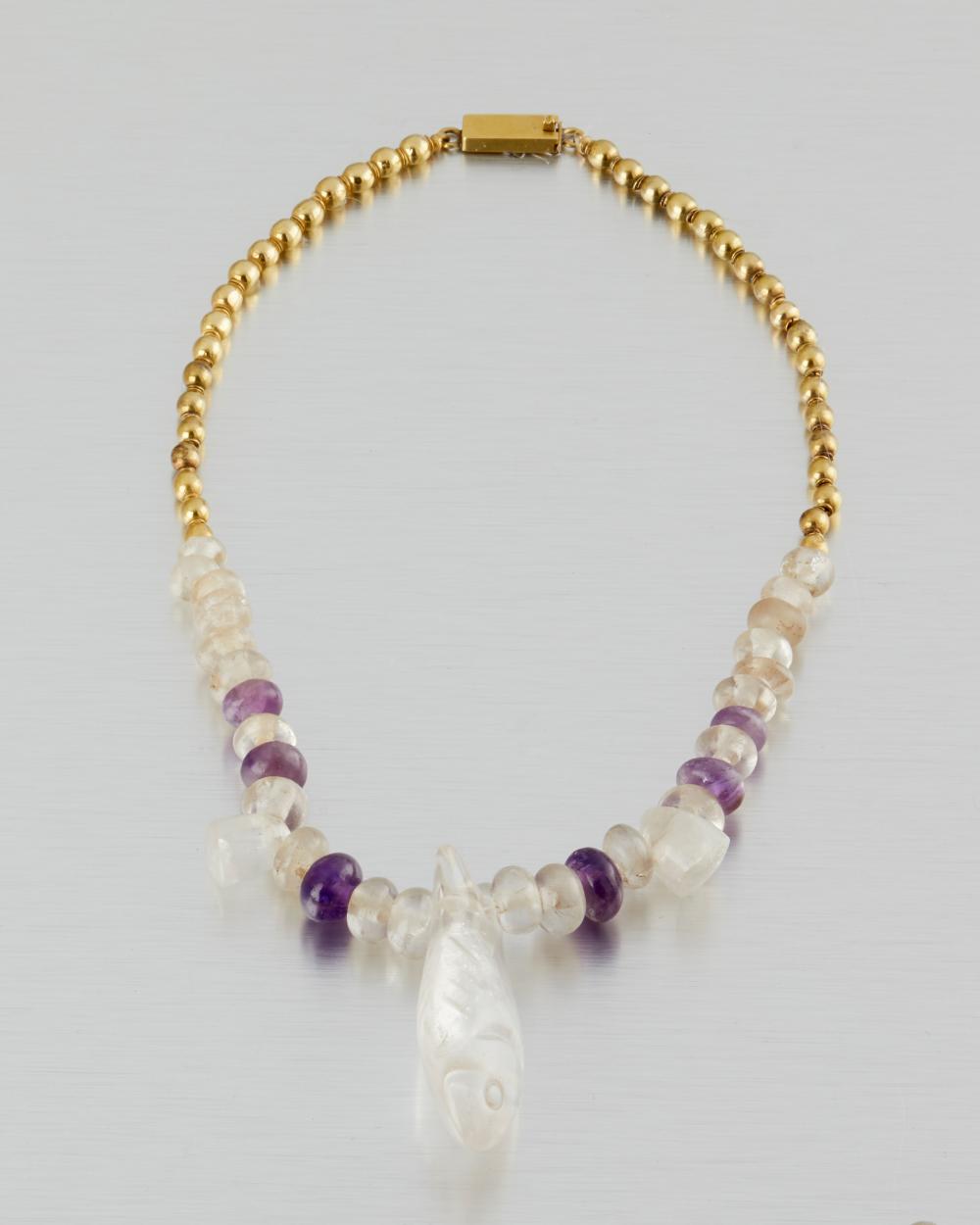 A WILLIAM SPRATLING 18K GOLD