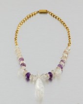 A WILLIAM SPRATLING 18K GOLD P