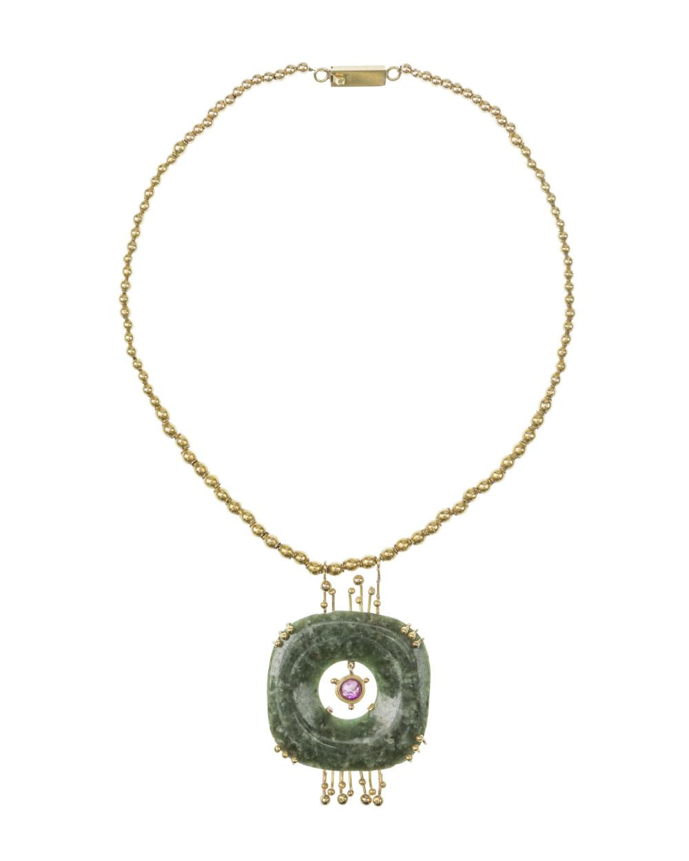 A WILLIAM SPRATLING 18K GOLD