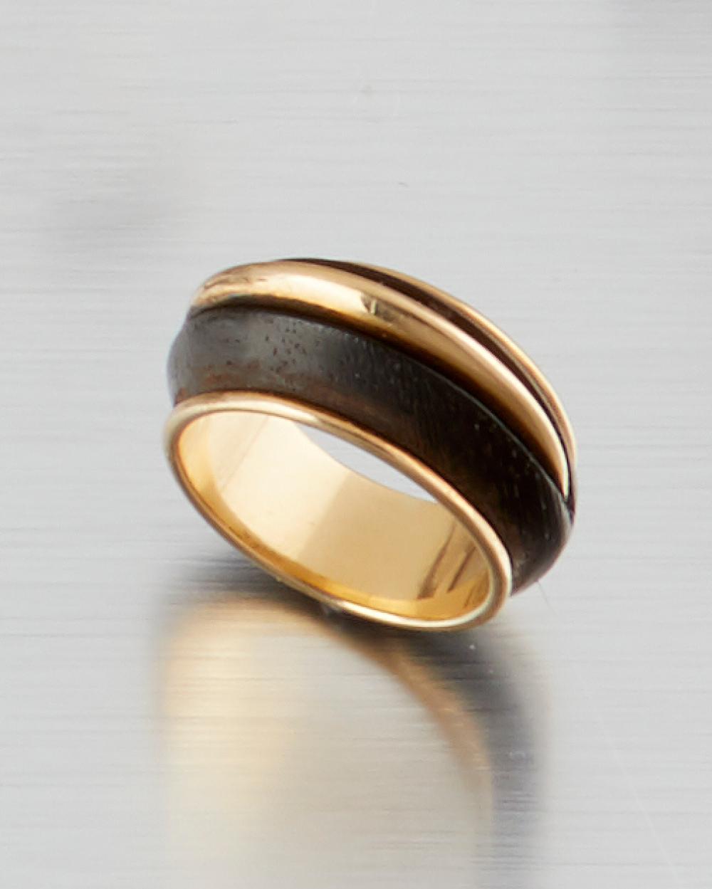 A WILLIAM SPRATLING 18K YELLOW GOLD