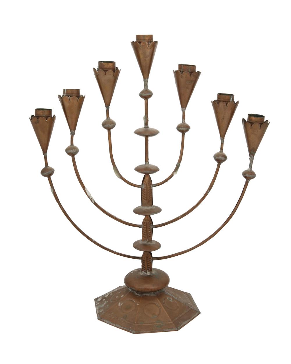A WILLIAM SPRATLING COPPER