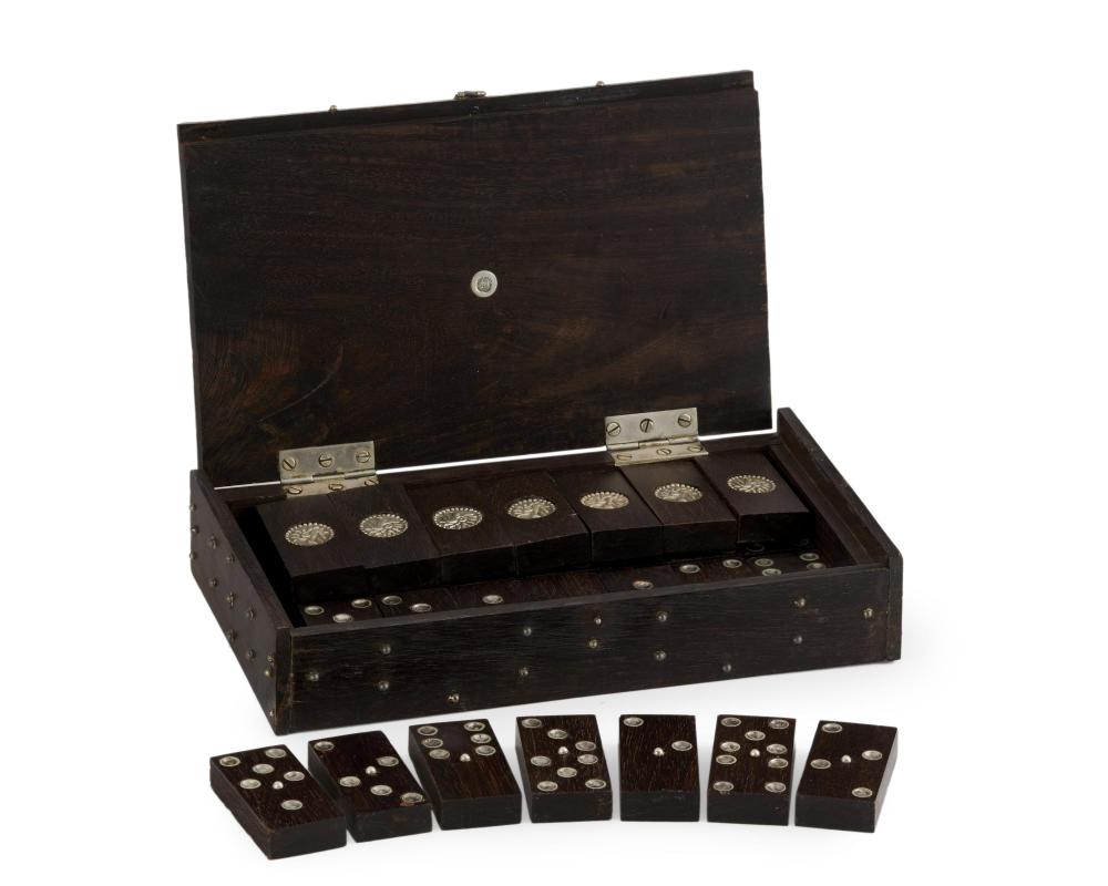 A WILLIAM SPRATLING EBONY AND