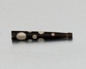 A WILLIAM SPRATLING EBONY AND