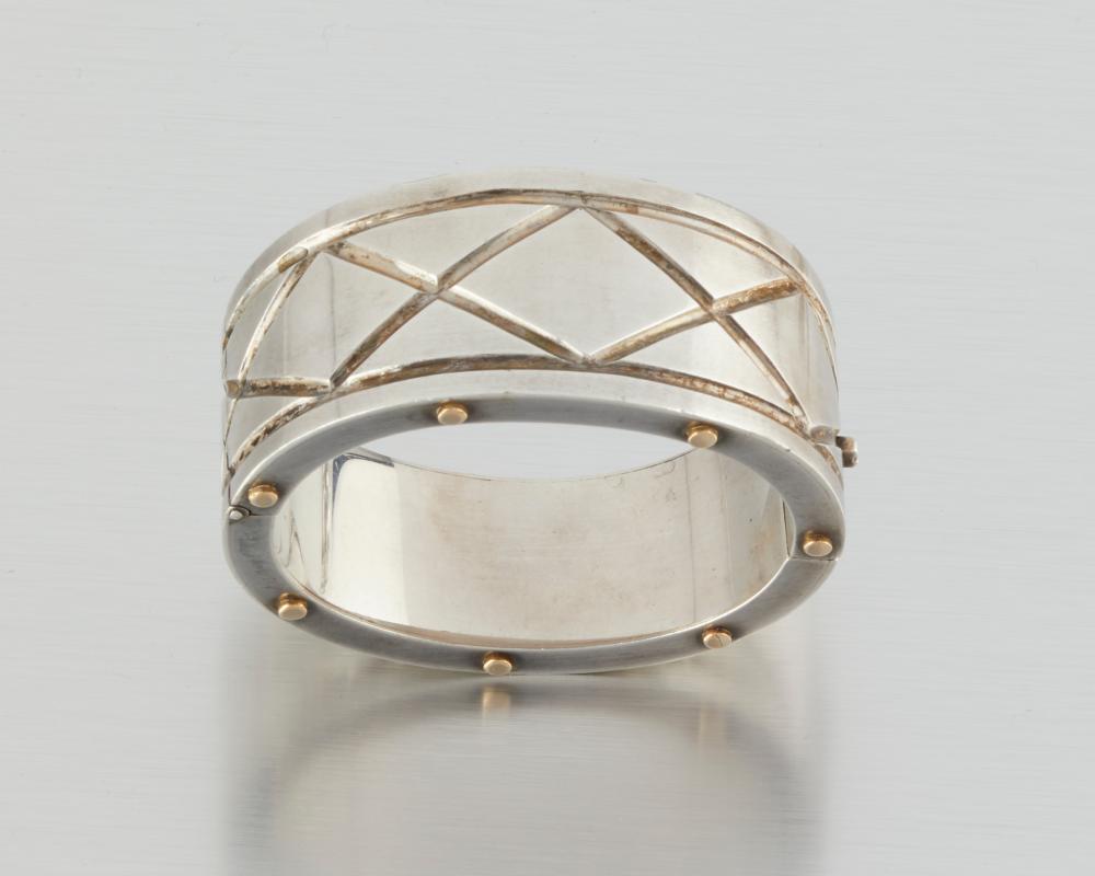 A WILLIAM SPRATLING MIXED-METAL