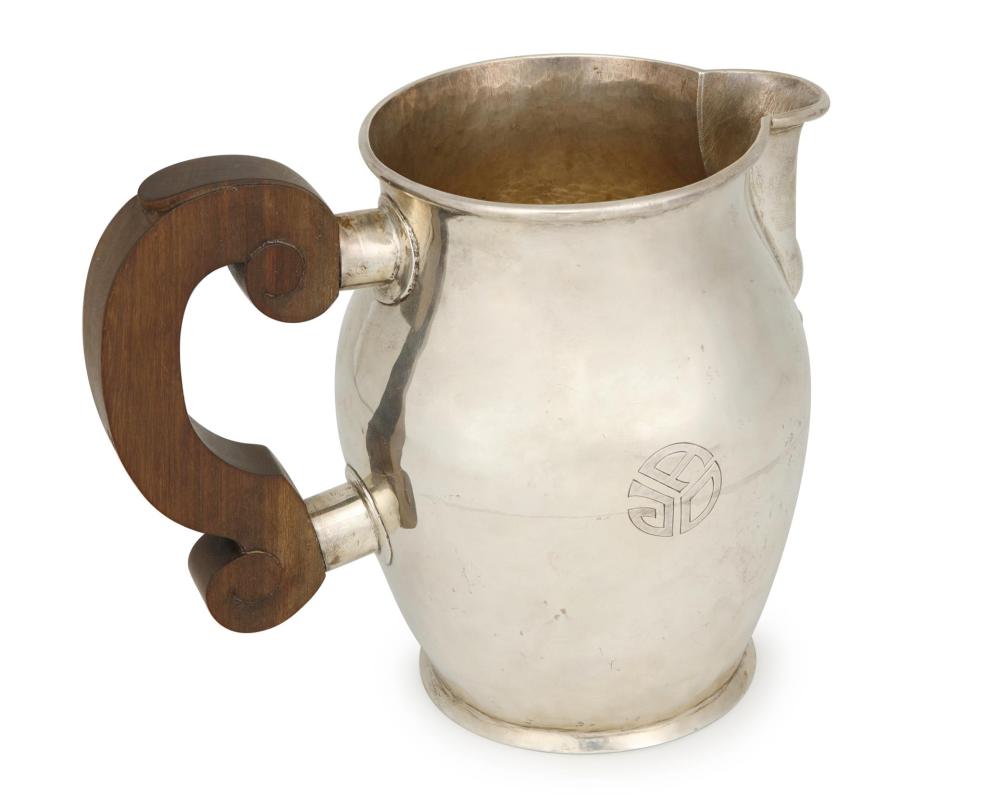 A WILLIAM SPRATLING ROSEWOOD AND