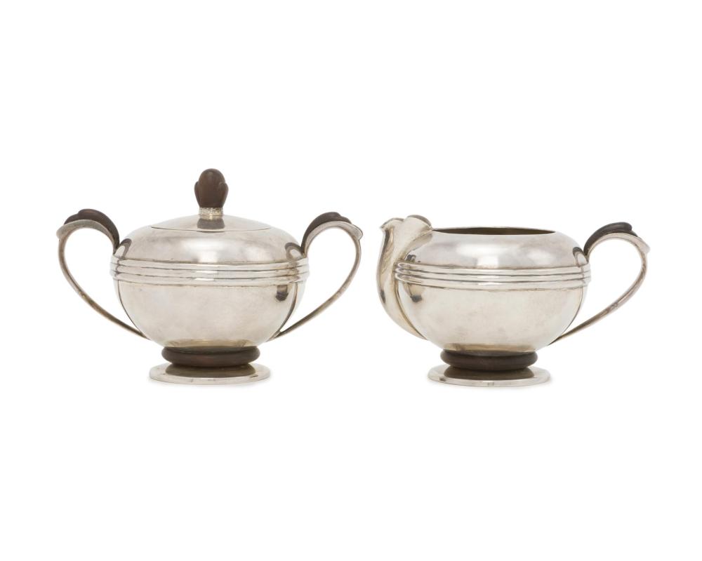 A WILLIAM SPRATLING ROSEWOOD AND