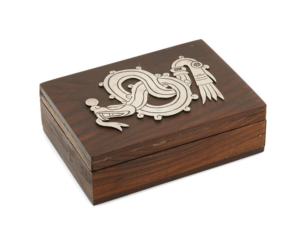 A WILLIAM SPRATLING ROSEWOOD AND