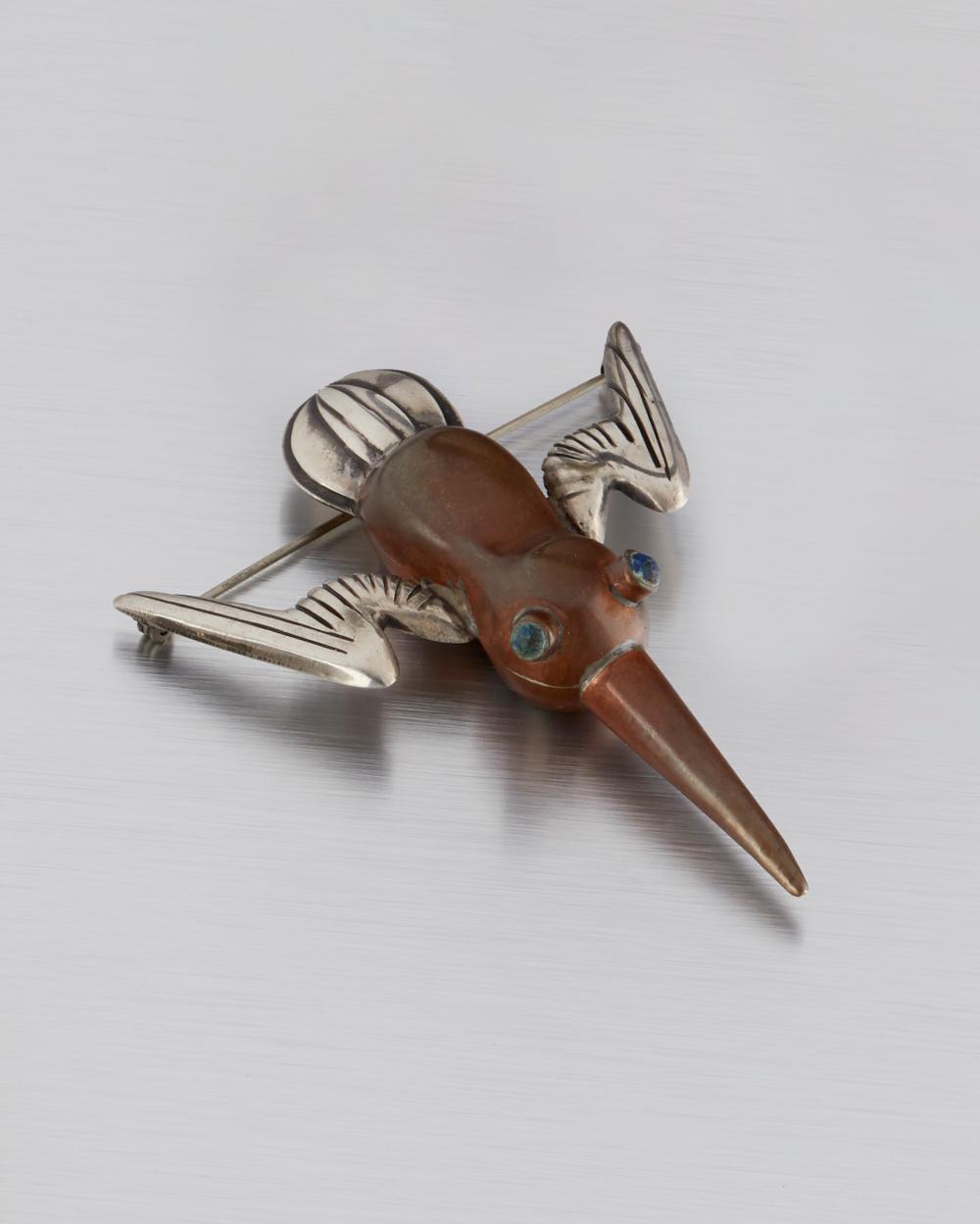 A WILLIAM SPRATLING SILVER AND