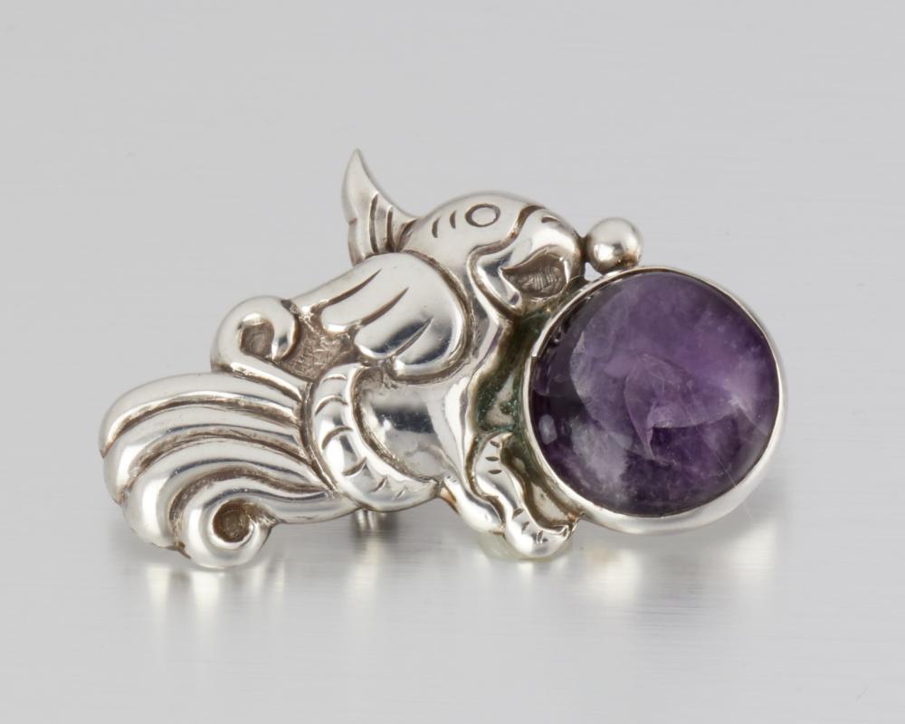 A WILLIAM SPRATLING SILVER AND