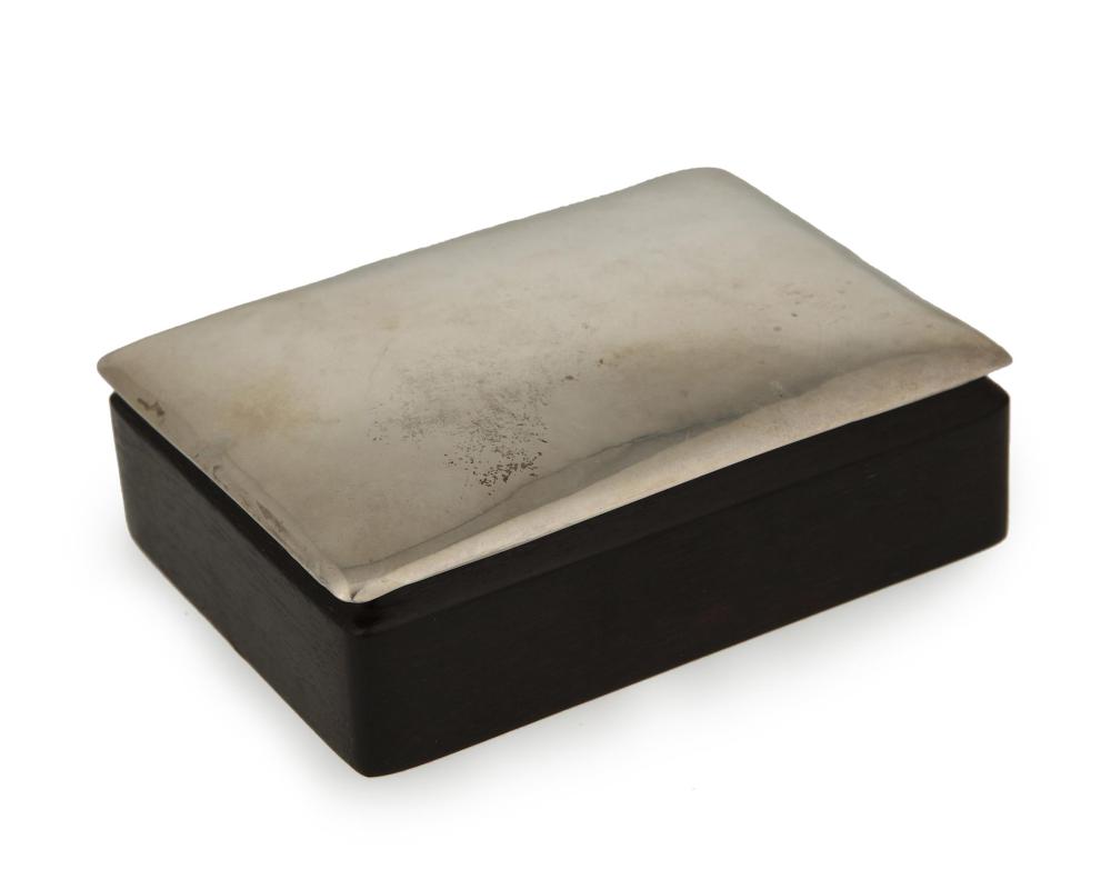 A WILLIAM SPRATLING SILVER AND
