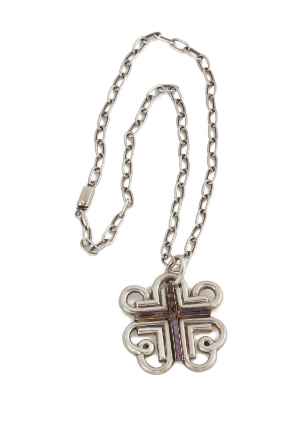 A WILLIAM SPRATLING SILVER AND