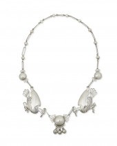 A WILLIAM SPRATLING SILVER BIR
