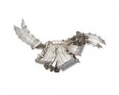 A WILLIAM SPRATLING SILVER BOW