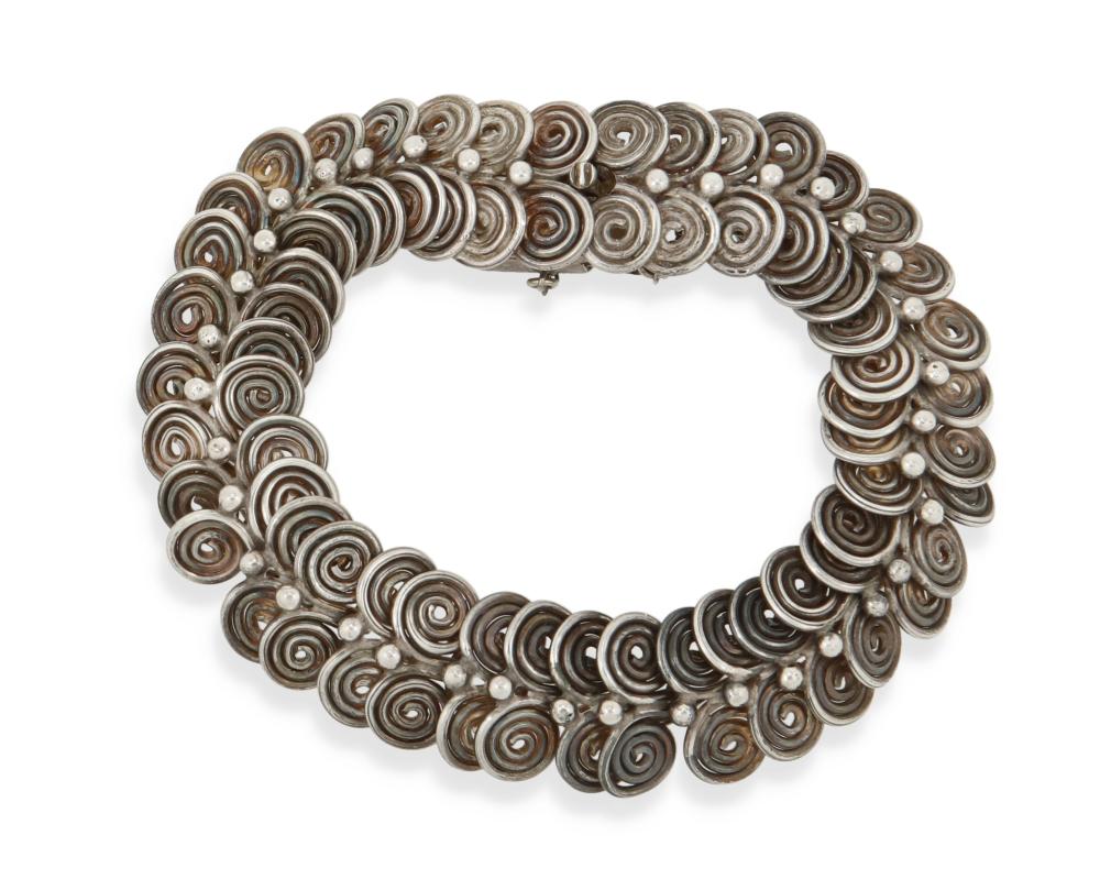 A WILLIAM SPRATLING SILVER