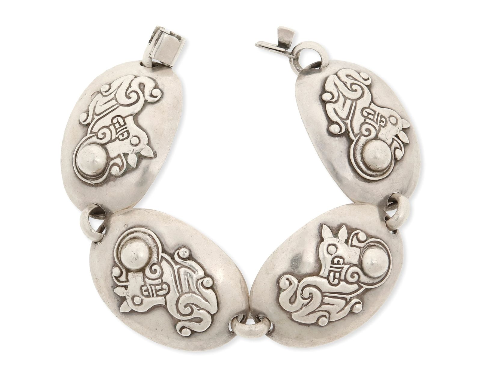 A WILLIAM SPRATLING SILVER LINK