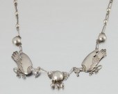 A WILLIAM SPRATLING SILVER TUR