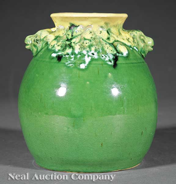 A William Woodward Art Pottery Vase