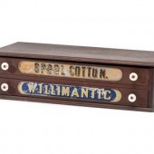 A Willimantic Spool Cabinet
La
