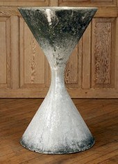A WILLY GUHL HOUR GLASS FORM G