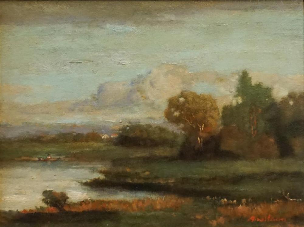 A. WILSON, AMERICAN 20TH CENTURY,