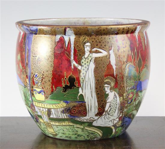 A Wilson ware lustre pottery bowl
