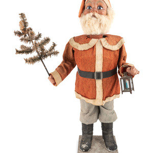 A Wind-Up Santa Claus Nodder Likely