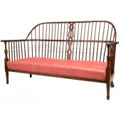 A WINDSOR STYLE SPINDLE BACK S