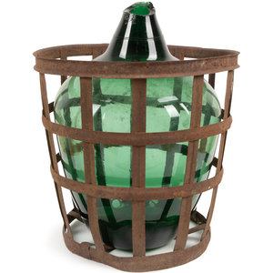 A Wine Fermenting Bottle with