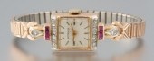 A Wittnauer Art Deco Rose Gold