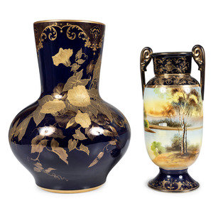 A Wm. Guerin & Co. Limoges Vase and