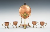A WMF Art Nouveau Metal Egg Co