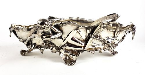 A WMF FIGURAL SILVERPLATED &AMP;