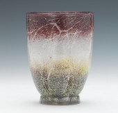 A WMF Ikora German Art Glass V