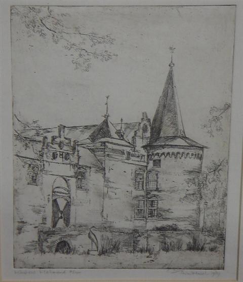 A. Woensel, black and white