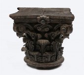 A  WOOD AND IRON CORINTHIAN CA
