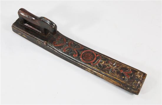 A wood mangle board Norwegian