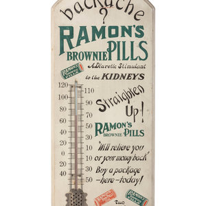 A Wood-Mounted Ramon's Brownie