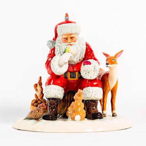 A WOODLAND CHRISTMAS HN5855 - ROYAL