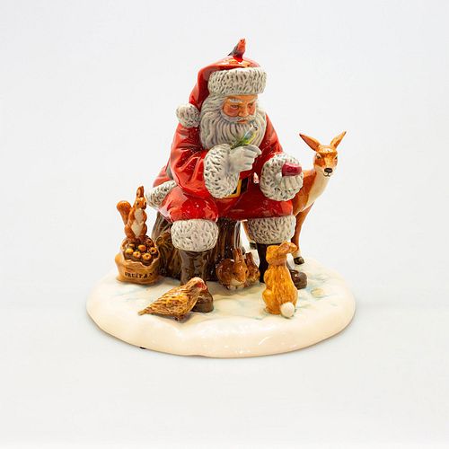A WOODLAND CHRISTMAS HN5855 - ROYAL