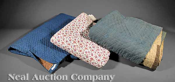 A Wool and Cotton Wholecloth
