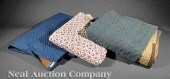 A Wool and Cotton Wholecloth Q
